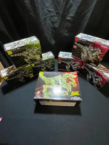 바이오 조이드 7체 세트 C