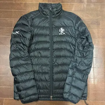 RLX 블랙 다운 자켓