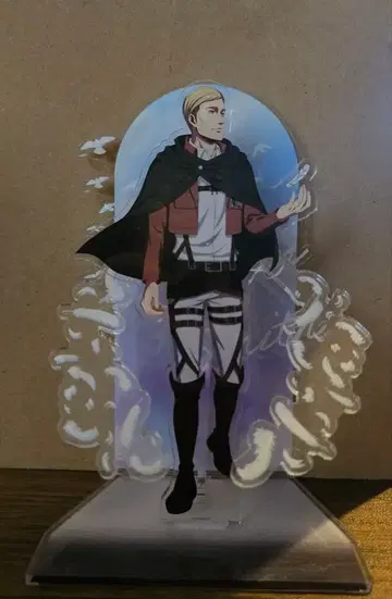 진격의 거인 엘빈 오로라 아크릴 스탠드 (입체)