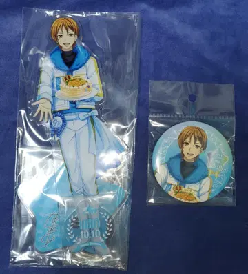 KING OF PRISM 생일 캔뱃지 아크릴 스탠드 히로