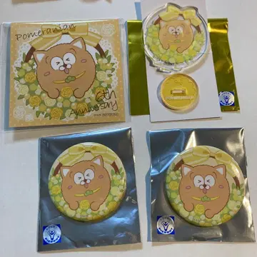 마츠이누 포메라니안 세트