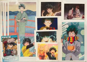 나의 히어로 아카데미아 히로아카 미도리야 이즈쿠 올마이트 종이류