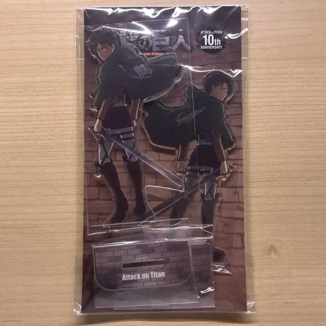 진격거 진격의 거인 에렌 리바이 아크릴 스탠드