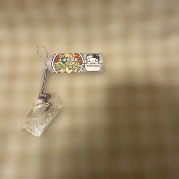 헬로키티 족쇄 스트랩 홋카이도 한정 수프 카레