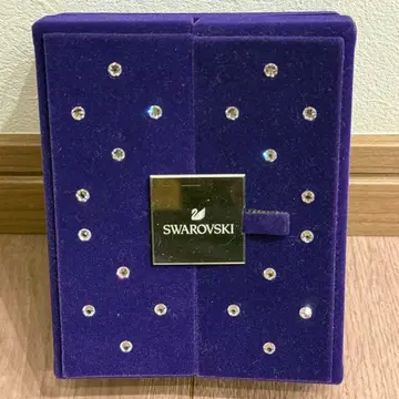 미사용 Swarovski 크리스탈 목걸이 오리지널 박스 포함