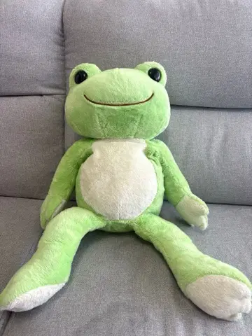 피클스 더 프로그 봉제 인형 개구리 피클스