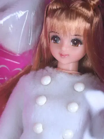 Jenny 인형 본체 화이트 코트