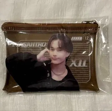 초특급 마사히로 클리어 파우치