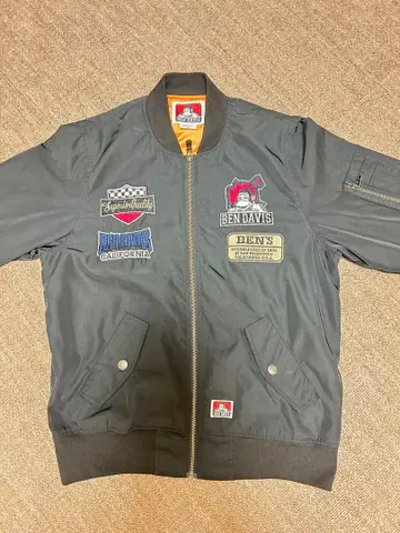 벤 데이비스 MA-1 블랙