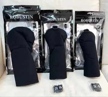 ROBUSTIN 골프 헤드커버 세트