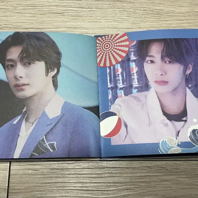 펩시 앨범 THE LOVE OF SUMMER 형원 옹성우