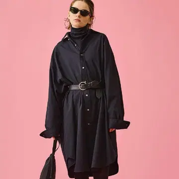 Oblada IVY 빅 셔츠