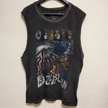 Led Zeppelin 슬리브리스 T셔츠 (S)