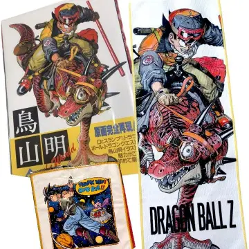 토리야마 아키라 아트북 드래곤볼 & 타월 & 손수건 40주년 기념
