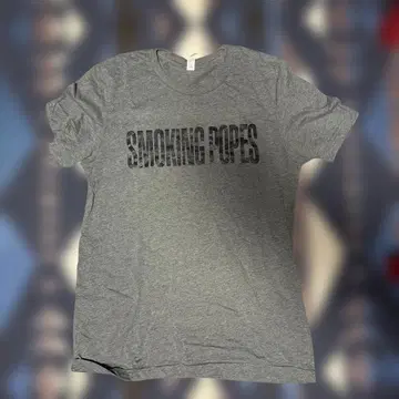 SMOKING POPES T셔츠 M 그레이
