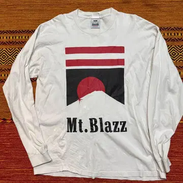 blazeworks Mt.Blazz 그래픽T셔츠 XL