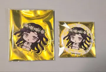 단간론파 콜라보 카페 츠미키 캔뱃지 아크릴 스탠드