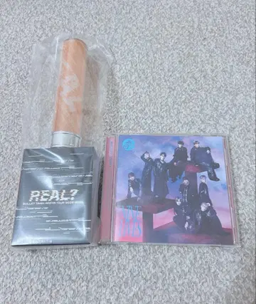 새상품 초특급 하루 REAL 오렌지 응원봉