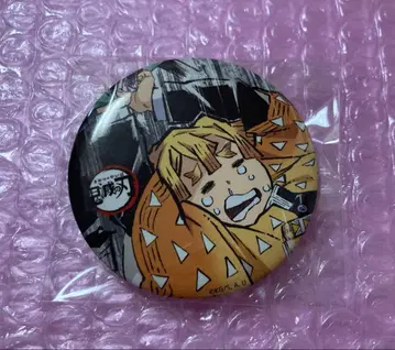 귀멸의 칼날 아가츠마 젠이츠 막간화 캔뱃지