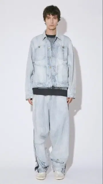 beautiful people Lee double-end denim