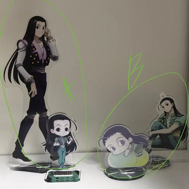 헌터헌터 이르미 아크릴스탠드