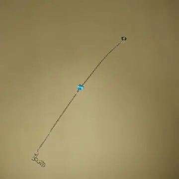 블루 토파즈 S925 (로듐 코팅)