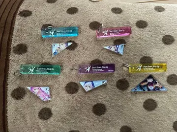 헤븐 번즈 레드 세라핌 코드 아크릴 플레이트 컬렉션 5개 세트