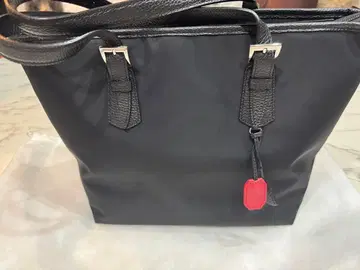 Lexus 블랙 토트백 미키 콜라보