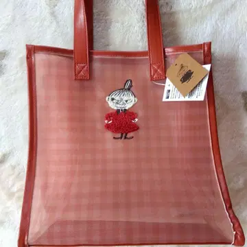 리틀미 메쉬 토트백