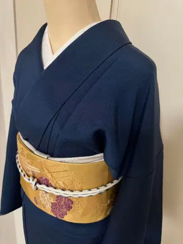 새상품급 인기 네이비 블루 지문지 이로무지