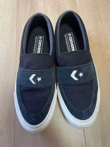 컨버스 네이비 슬립온