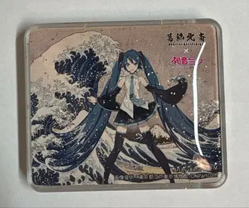 하츠네 미쿠 가쓰시카 호쿠사이 콜라보 마그넷 보컬로이드