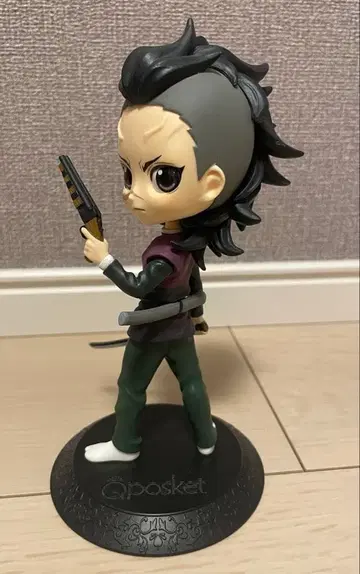 귀멸의 칼날 시나즈가와 겐야 큐포스켓 피규어