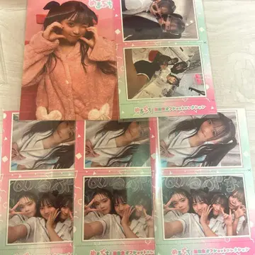 메루푸치 히나노 브로마이드 세트