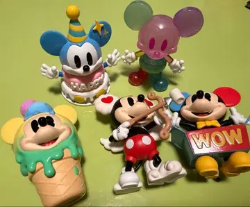 미키마우스 popmart 피규어 세트 5개