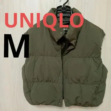 UNIQLO 크롭 베스트