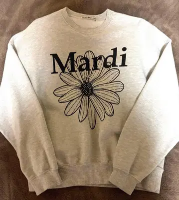 마르디메크르디 트레이닝복 오트밀