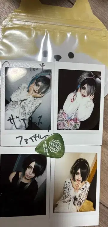 THE MADNA 타카시 씨 폴라로이드 세트