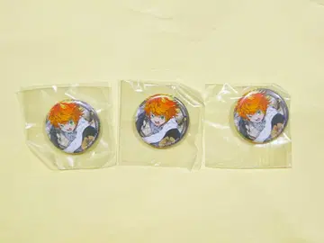 점프샵 J히어로 여름 축제 캔뱃지 약속의 네버랜드 엠마 3개