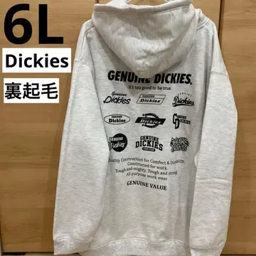디키즈 후드티 자수 6L 속기모 dickies 남성용 화이트