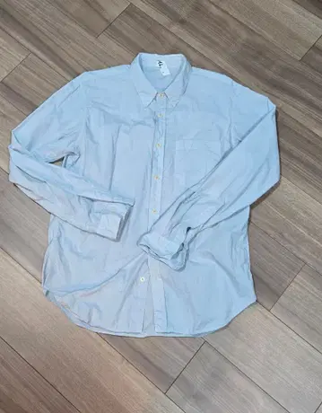 SALE! MHL. 라이트 블루 긴팔 셔츠