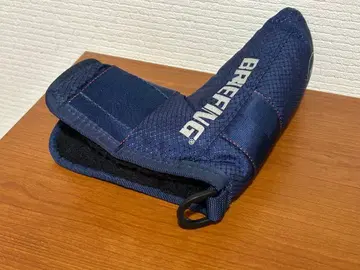 BRIEFING 퍼터용 골프헤드커버 네이비