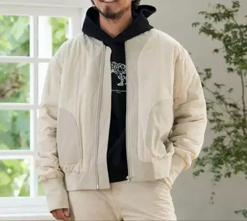 CALL&RESPONSE mj10128-절개 블루종-충전솜 퀼팅