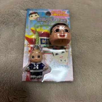 요코하마 차이나타운 중화 가면 큐피