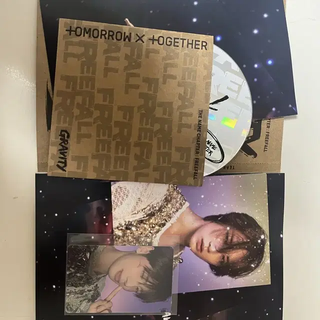 투바투 프리폴 앨범