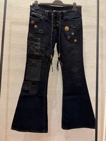 00s veronica flare denim japanese label