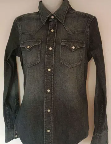 랄프 로렌 데님 셔츠