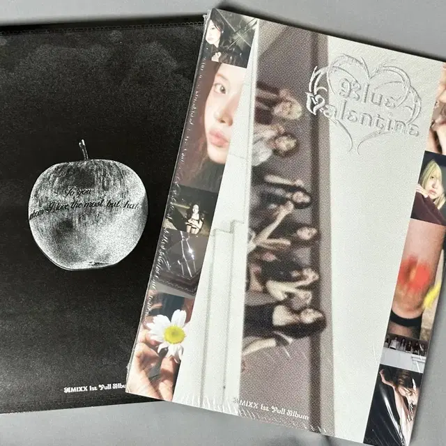 [미개봉] 엔믹스 블루발렌타인 앨범 | 발렌타인 ver