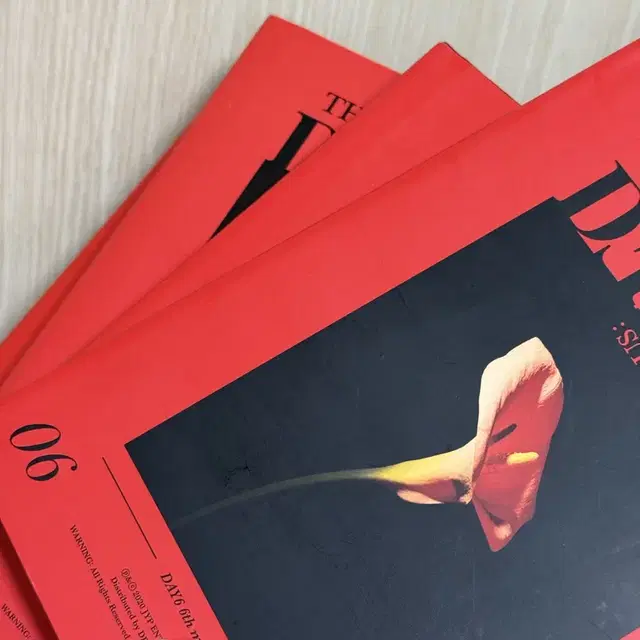 데이식스 데몬 선라이즈 엔트로피 행날 이터널 앨범 팔아요!