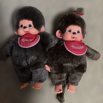 세키구치 몬치치 빅 봉제 인형 여아 남아